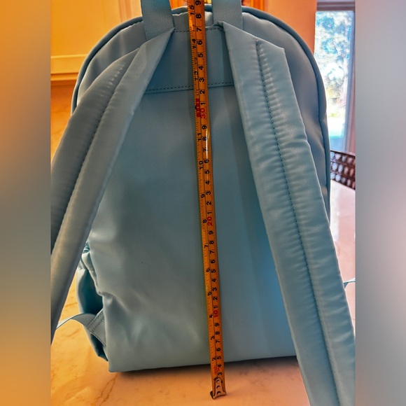 NWT Stoney Clover Lane Classic Mini Backpack Teal Color, includes rainbow patch - Picture 7 of 10